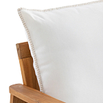 Кресло с каркасом из массива акации Melody Wooden Chair варинант исполнения - 5 | Loft Concept в Волгограде