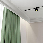 Гладкий карниз KT-01 варинант исполнения - 2 | Loft Concept в Волгограде