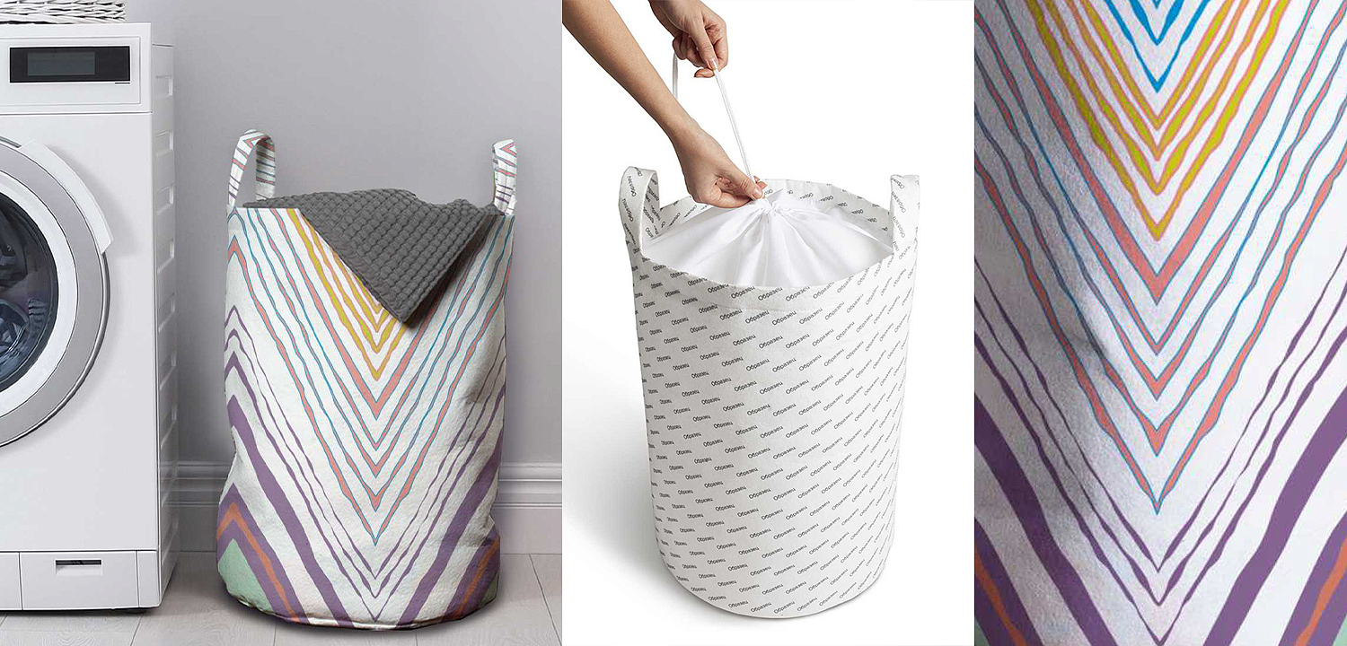 Корзина Floating Zigzags Basket Корзина Floating Zigzags Basket - Loft-Concept в Волгограде