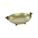 Блюдо фарфоровое Бабочки Teronini варинант исполнения - 2 | Loft Concept в Волгограде