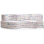 Дизайнерский модульный диван волнистой формы с цветным принтом Poltronova Superonda Sofa варинант исполнения - 6 | Loft Concept в Волгограде