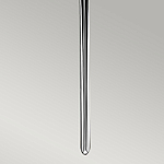 Бра вертикальное с белым полукруглым плафоном и длинным стержнем L Kichler варинант исполнения - 12 | Loft Concept в Волгограде