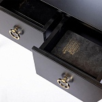 Черная консоль Сontemporary Art Deco варинант исполнения - 5 | Loft Concept в Волгограде