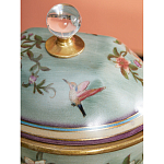 Ваза с крышкой и цветочным узором Genuine Chinese Classics варинант исполнения - 3 | Loft Concept в Волгограде