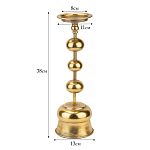 Подсвечник железный Bell варинант исполнения - 4 | Loft Concept в Волгограде
