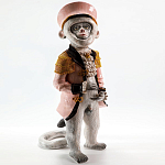 Статуэтка Обезьяна в Костюме Monkey in Coattails Sculpture варинант исполнения - 5 | Loft Concept в Волгограде