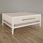 Кофейный стол Primo с двумя ящиками Светлый дуб варинант исполнения - 1 | Loft Concept в Волгограде