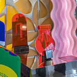 Дизайнерский держатель для фотографий Poltronova Ofelia Rosso Francia Photo Holder варинант исполнения - 8 | Loft Concept в Волгограде