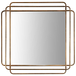 Квадратное настенное зеркало Arbela Mirror варинант исполнения - 1 | Loft Concept в Волгограде