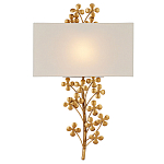 Бра с прямоугольным абажуром и каркасом в виде лепестков клевера Hanging Clover варинант исполнения - 2 | Loft Concept в Волгограде