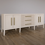 Большая VT-тумба Primo шпон Светлый дуб варинант исполнения - 3 | Loft Concept в Волгограде