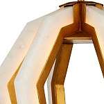 Подвесной светильник светодиодный ромбовидной формы Rombius Pendant варинант исполнения - 3 | Loft Concept в Волгограде