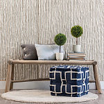 Ковер круглый из полиэстера Rocky варинант исполнения - 2 | Loft Concept в Волгограде