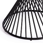 Стол обеденный на металлическом основании Belttoria варинант исполнения - 4 | Loft Concept в Волгограде