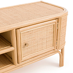 ТВ-тумба из плетеного ротанга Simone Rattan TV Stand варинант исполнения - 4 | Loft Concept в Волгограде