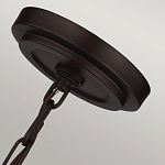 Подвесной светильник с белым стеклянным плафоном в форме шара на цепи Feiss варинант исполнения - 3 | Loft Concept в Волгограде