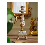 Подсвечник с растительным и животным дизайном Centennial Garden варинант исполнения - 5 | Loft Concept в Волгограде