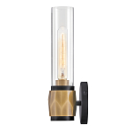 Бра для ванных комнат с прозрачным стеклянным плафоном в форме цилиндра Hinkley варинант исполнения - 11 | Loft Concept в Волгограде