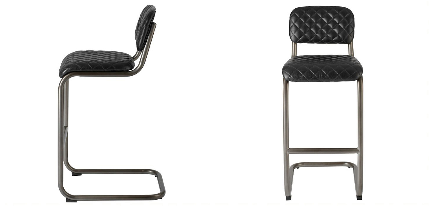 Барный стул Lavor Bar stool leather Барный стул Lavor Bar stool leather - Loft-Concept в Волгограде
