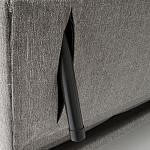 Раскладной диван Lavoie Grey Sofa варинант исполнения - 6 | Loft Concept в Волгограде