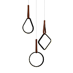 Подвесной светильник с геометрическими источниками света Geometric Architecture of Light варинант исполнения - 2 | Loft Concept в Волгограде