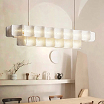 Люстра горизонтальная двухъярусная Chandelier Constant варинант исполнения - 3 | Loft Concept в Волгограде