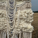 Вязанное панно для ресторана WINTER варинант исполнения - 2 | Loft Concept в Волгограде