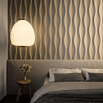 Гипсовая 3D Панель M-03 варинант исполнения - 3 | Loft Concept в Волгограде