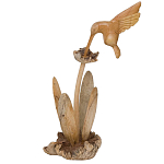 Статуэтка из дерева колибри Animals of the World варинант исполнения - 1 | Loft Concept в Волгограде