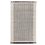 Ковер Woven from Wool с бахромой по краям варинант исполнения - 1 | Loft Concept в Волгограде