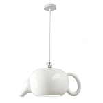 Подвесные светильники в виде белой посуды Flower Reversal варинант исполнения - 5 | Loft Concept в Волгограде