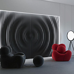 Барельеф VOLUME варинант исполнения - 1 | Loft Concept в Волгограде