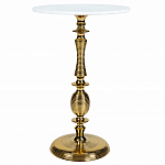 Кофейный стол с подстольем в виде балясины Balussy варинант исполнения - 1 | Loft Concept в Волгограде