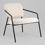 Кресло лаунж Rooney букле белый варинант исполнения - 1 | Loft Concept в Волгограде