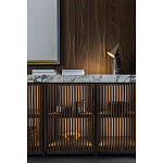 Кухонный гарнитур из массива дуба и камня Ratio Dada Engenereed варинант исполнения - 4 | Loft Concept в Волгограде