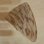 Декор настенный в Эко стиле рафия Malibu wall panel варинант исполнения - 4 | Loft Concept в Волгограде