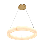 Люстра круглая с цельным каменным корпусом Unbreakable Stone варинант исполнения - 6 | Loft Concept в Волгограде