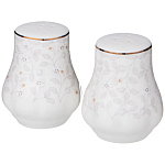 Обеденный сервиз белого цвета из фарфора на 6 персон 26 предметов Floral Charm варинант исполнения - 7 | Loft Concept в Волгограде