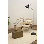 Торшер с плафоном в форме купола в сочетании черного и золотистого цвета Minimalist Execution варинант исполнения - 4 | Loft Concept в Волгограде