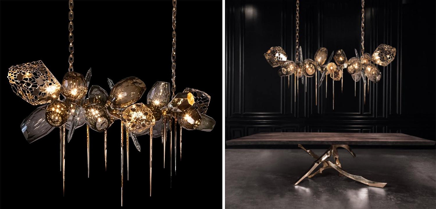 Люстра Britannica Chandelier Horizontal Люстра Britannica Chandelier Horizontal - Loft-Concept в Волгограде