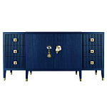 Большой Комод-буфет Elsa Dreams Blue с ящиками варинант исполнения - 8 | Loft Concept в Волгограде