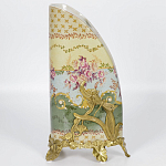 Фарфоровая ваза с бронзовыми элементами Eden Garden варинант исполнения - 7 | Loft Concept в Волгограде