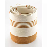 Корзина для хранения с ручками Interlacement Lines  варинант исполнения - 1 | Loft Concept в Волгограде