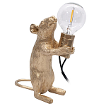 Настольная лампа Mouse gift Gold варинант исполнения - 1 | Loft Concept в Волгограде