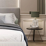 Настольная лампа с абажуром YOGA GIRL варинант исполнения - 2 | Loft Concept в Волгограде