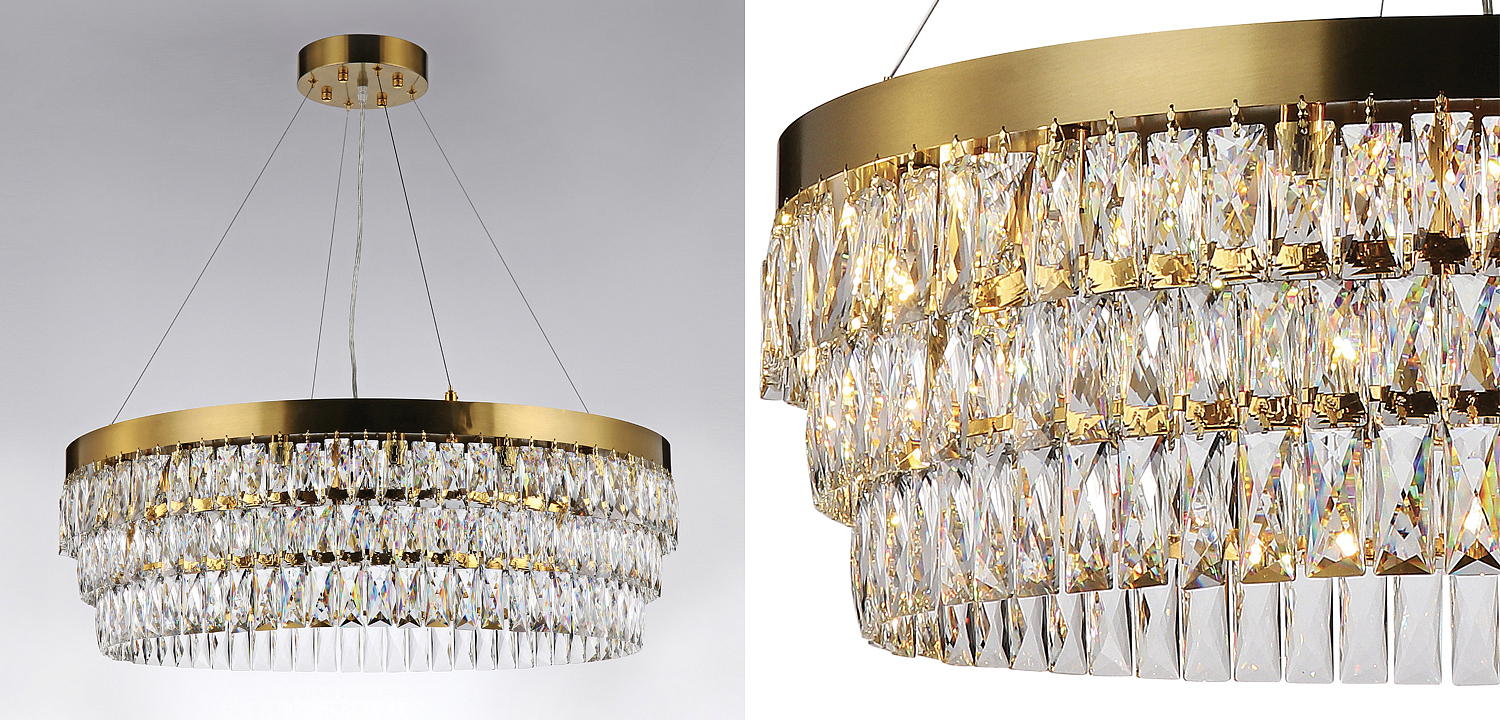 Люстра Lunet Chandelier 80 Люстра Lunet Chandelier 80 - Loft-Concept в Волгограде