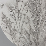 Панно Пыльная трава варинант исполнения - 2 | Loft Concept в Волгограде