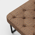 Мебельная ткань Шенилл терракотовый цвет 142 см T4-58 варинант исполнения - 6 | Loft Concept в Волгограде