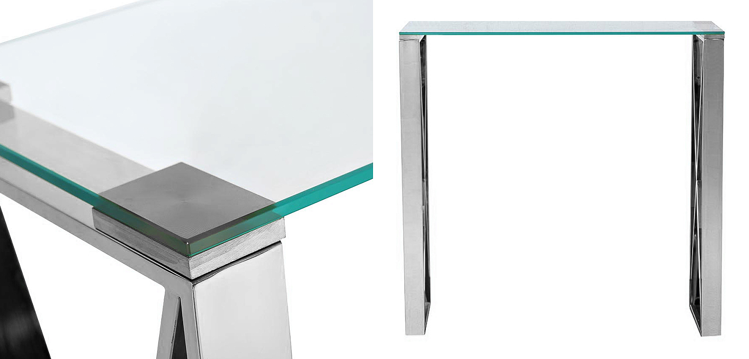 Консоль Silver Luxury Console Консоль Silver Luxury Console - Loft-Concept в Волгограде