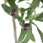 Декоративный искусственное растение Olive tree with fruits варинант исполнения - 2 | Loft Concept в Волгограде